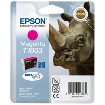 Epson ГЛАВА ЗА EPSON B40W/BX 600FW/SX 600FW - Magenta - PN C13T10034010 (C13T10034010)