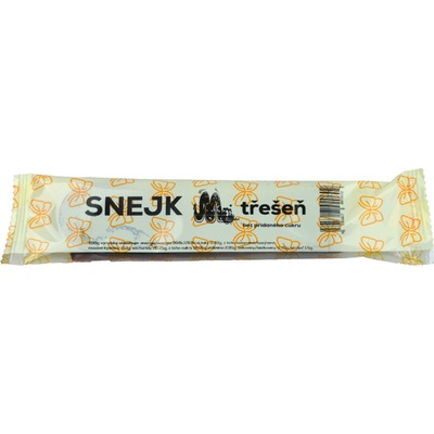 Snejk třešeň ovocná pochoutka bez přidaného cukru Natural 30 g