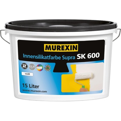 MUREXIN farba HBW1 silikátová Supra SK 600 (15 l)
