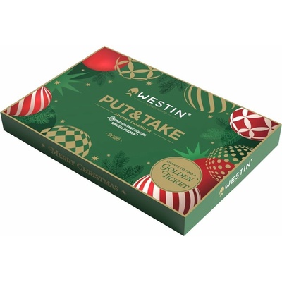 Westin Adventný kalendár 2026 P&T Advent Calendar