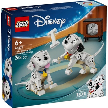 LEGO® Disney™ - Lucky & Penny 101 Dalmatians Puppies (43271)