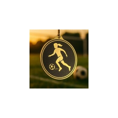 Poháry Bauer Kovová medaile MDM05M45 Fotbal