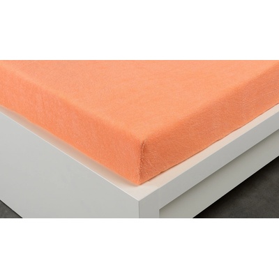 Xhouse Froté prostěradlo Exclusive lososové 180x200