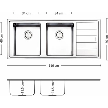 Image 1 of Leks MEGA 116.2 R/L TI