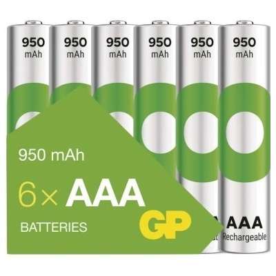 GP ReCyko 950 AAA 6 ks 1032126090