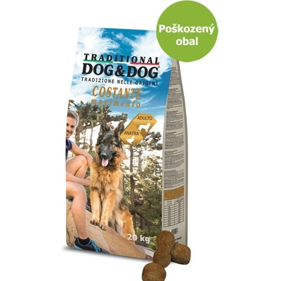 Dog&Dog Costante Duck 20 kg