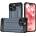 HQWear Калъф Hybrid Armor iPhone 16 Pro Max - Син (Hybrid Armor iPhone 16 Pro Max blue)