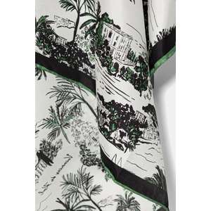Karl Lagerfeld шалче дамско от коприна K/SIGNATURE (B2W33049)