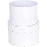 Bigso Бели картонени кутии за съхранение в комплект 2 бр. с капаци ø 26x17, 5 cm Wilma Paper Laminate - Bigso (988245507H02-99)