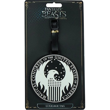 Distrineo Етикет за багаж Фантастични животни - Министерство на Макуза