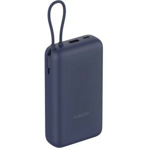 Xiaomi - 33W power bank 20 000 mAh, с кабел, син 6941812795651 (6941812795651)