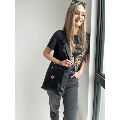 Grosso dámska crossbody kabelka GS-0222-black