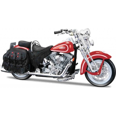 Harley Davidson Maisto FLSTS Heritage Softail Springer 1999 červená 1:18