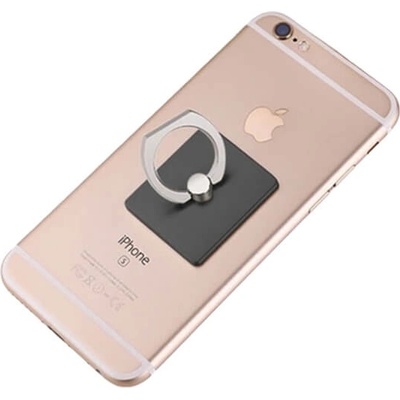 SES Univerzální hliníkový držák stojan PRSTEN pro mobilní telefony černý 3379 – Zbozi.Blesk.cz