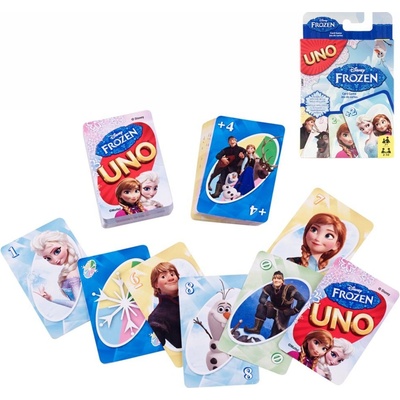 Mattel Uno: Ledové království
