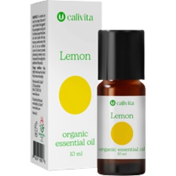 Image 1 of CaliVita Organic Lemon Oil | 10 ml [10 мл]