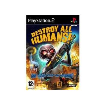 Image 1 of THQ Destroy All Humans! (PS2)