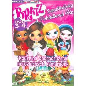 Intersonic Bratz 3-4 - DVD (000498)
