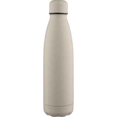 Suny dvojstenná fľaša na pitie z nerezu 500 ml hnedá Beige