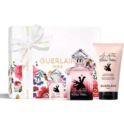 Guerlain La Petite Robe Noire Intense Darčeková sada Pre ženy EDP 50 ml + Telové mlieko 75ml + EDP 5ml
