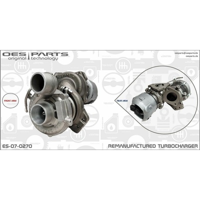 Plniace dúchadlo OES PARTS Product line OES-PARTS ES-07-0270