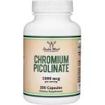Double Wood Supplements Chromium Picolinate 500 mcg [300 капсули]