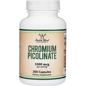 Double Wood Supplements Chromium Picolinate 500 mcg [300 капсули]