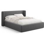 Windsor & Co Сиво двойно легло 180x200 cm тапицирано с място за съхранение с включена подматрачна рамка Jason - Windsor & Co Sofas (WIN_BF180_51_F1_JASON5)
