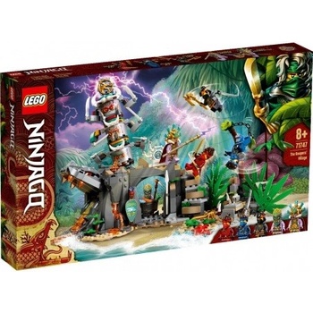 LEGO® NINJAGO® 71747 Dedina strážcov