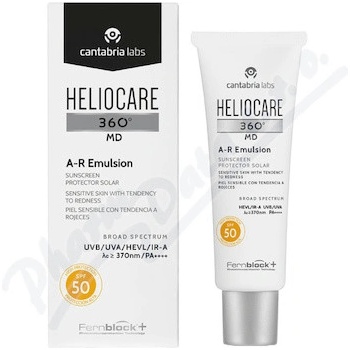 Heliocare 360° Mineral Fluid SPF50+ 50 ml