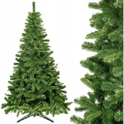 SPRINGOS Vianočný stromček Jedľa zelená 180 cm