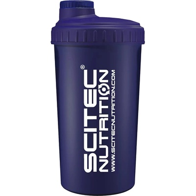 Shaker klasik 700 ml modrá Scitec Nutrition
