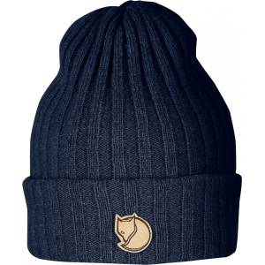 Fjällräven Зимна шапка (beanie) Fjällräven Byron Hat Beanie - Dark Navy - размер One Size (204-3653-0411)