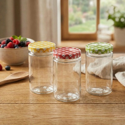 Tescoma zavařovací sklenice Della Casa 3 x 700ml