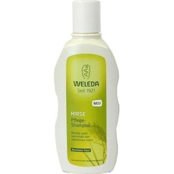 Weleda vyživujúci šampón s prosom pre normálne vlasy 190 ml