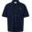 Lacoste Риза Lacoste Men's Short Sleeve Plain Shirt - Navy 166