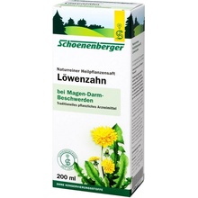 Schoenenberger Bio čerstvá rostlinná šťávaSmetánka lékařská 200 ml