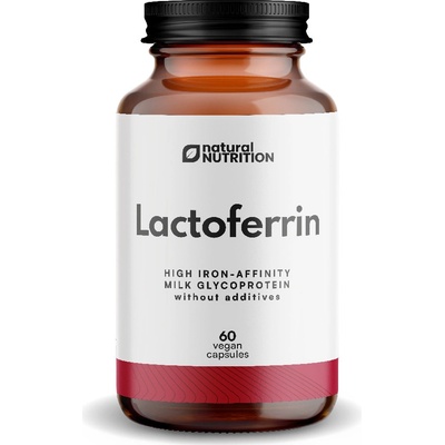 Natural Nutrition Lactoferrin 60 kapslí