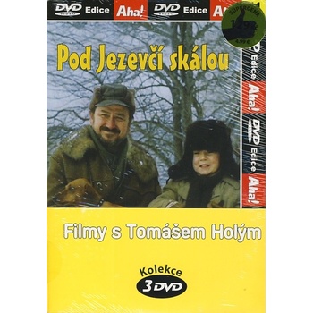 Filmy s Tomášem Holým - kolekce 3 DVD