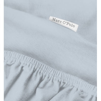 Marc O'Polo Чаршаф с ластик Premium Organic 100 x 200 см небесносин (100525-571-01)
