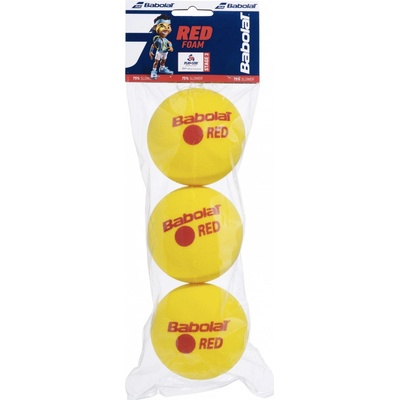 Babolat Foam 3 ks