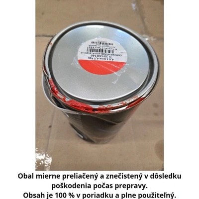 Industrol 4 l červeň rumelková svetlá