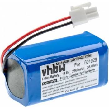 Image 1 of VHBW Батерия за iLife V7 / V7s Pro / V7s Plus, 2600 mAh (888201292)