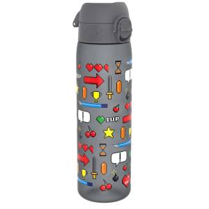 ION8 Бутилка за вода Ion8 Print, Recyclon, 500 ml, геймър (32041-А-ГЕЙМЪР)