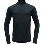 Devold Мъжко мериносово термобельо Devold Breeze Half Zip Neck Merino base layer - Ink (015-0634-0611)