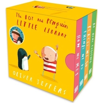 The Boy and Penguin Little Library