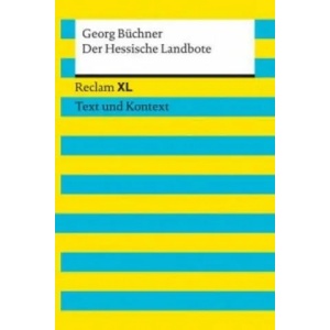 Der Hessische Landbote | Georg Büchner, Uwe Jansen (ISBN: 9783150192429)