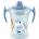 Nuk Чаша с мек накрайник Nuk Evolution - Trainer cup, 230 ml, за момче (10255608)