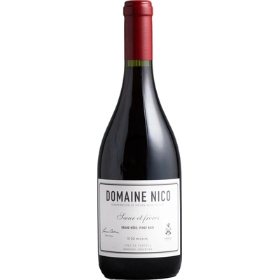 Domaine Nico Grande Mere Pinot Noir 2022 Červené 13% 0,75 l (holá láhev)