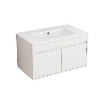 Interceramic Kd pvc ШКАФ ЗА БАНЯ akadia80*45*45+УМИВ. icc 8066 (8045-45)